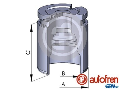 Autofren Seinsa D02519 Kolben, Bremssattel For Alfa Romeo Alpina Audi BMW Chevro-image