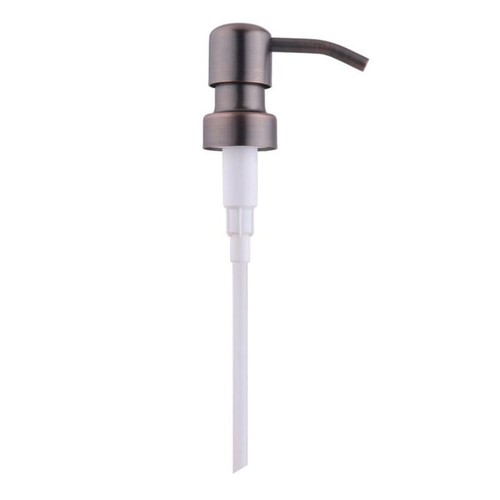 1pc Kitchen Dispenser Pump Head Metal Bottle Liquid Lotion Container Replacement - Picture 3 of 28