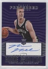 2013 Panini Preferred Rookie Revolution Purple 6/25 Mason Plumlee #298 Auto 1a07