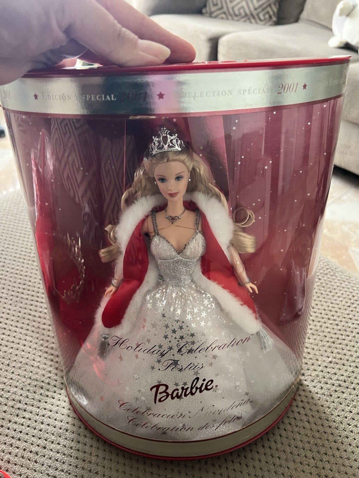 Barbie Antigua 2001 Special Edition #50304 Mattel NIB NRFB