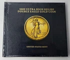 2009 US MINT ULTRA HIGH RELIEF DOUBLE EAGLE BOOK BOOKLET PAPERS OGP NEW SEALED