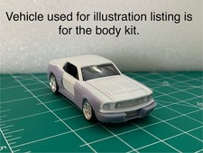 1/64 Scale Body Kit For Hotwheels 1968 Ford Mustang Diecast Custom Build