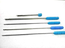 ADDLER LAPAROSCOPIC SAFETY TROCAR FIXABLE PYRAMIDAL MYOMA SCREW KNOT PUSHER INST