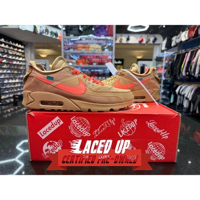 PRE OWNED Nike Air Max 90 Off-White Desert Ore