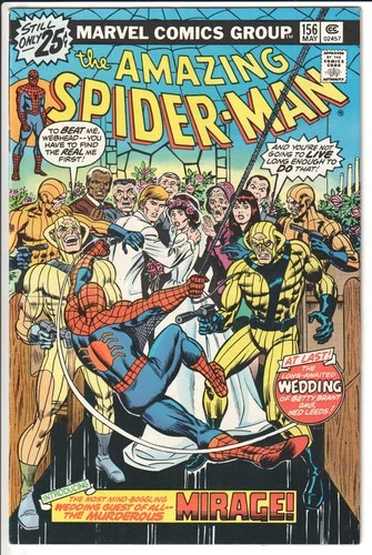 Amazing Spider-Man #156 1st appearance Mirage 1976 VF/NM 9.0