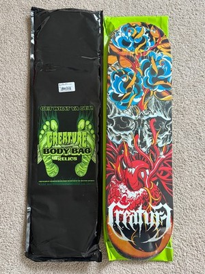 Creature Skateboards BODY BAG RELICS 38/75