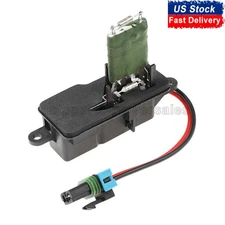 89018770 Heater Blower Motor Resistor for Chevy Express1500 GMC Savana 2500 3500