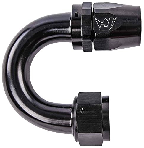 JEGS 110045 180 degree Max Flow Swivel Hose End - Picture 4 of 6