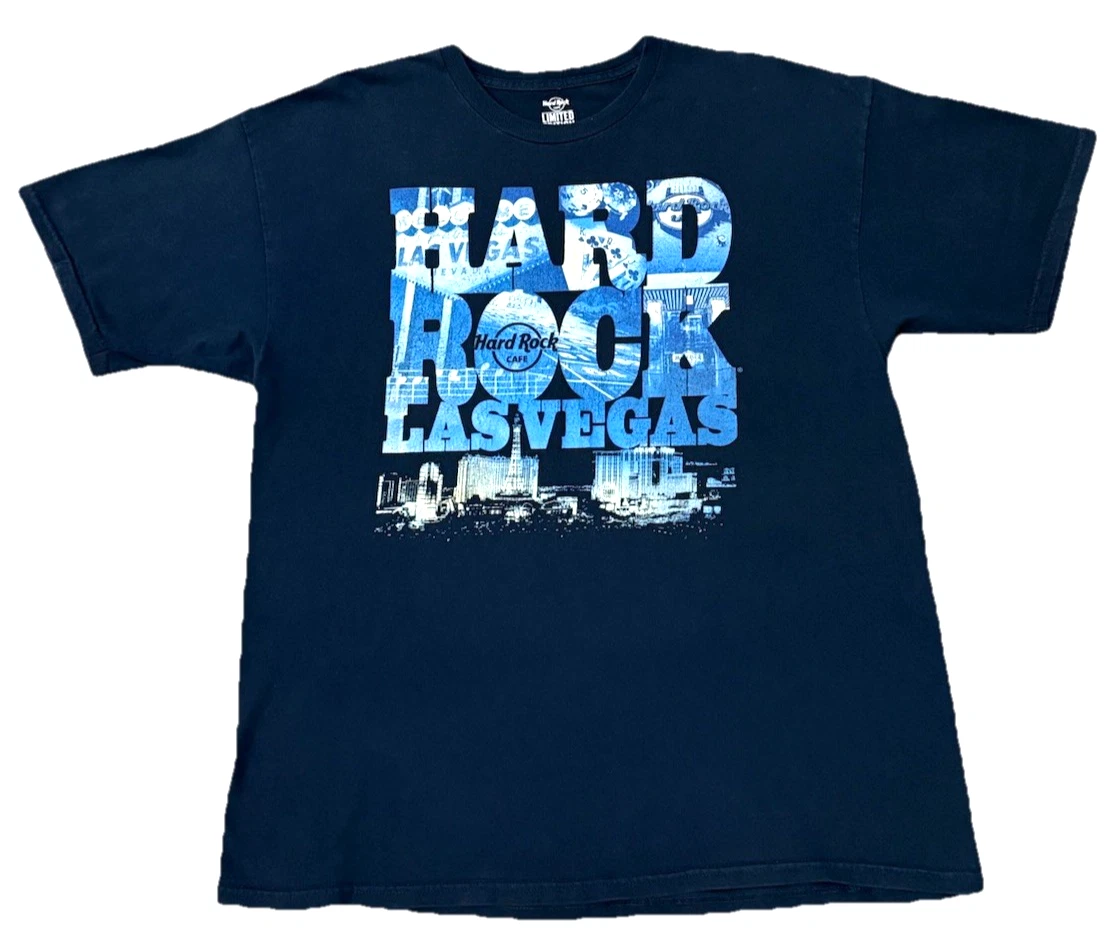 Hard Rock Cafe Blue T-Shirts for Men for sale | eBay