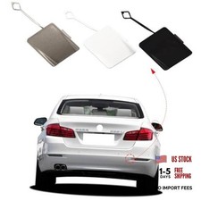 Rear Bumper Tow Hook Cover Fit for BMW 5-Series F10 White right passenger side