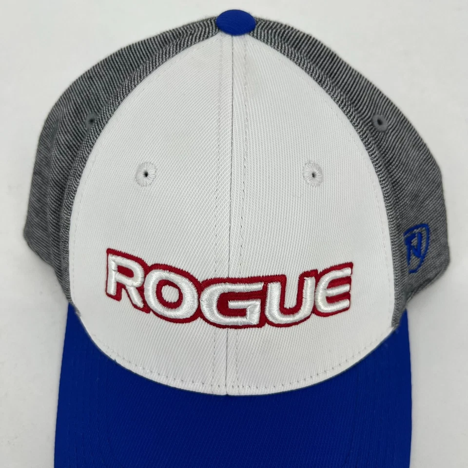 Sombrero Rogue Fitness Calce Elástico Para Hombre Talla Única Blanco Top del Mundo Foto 3 de 4
