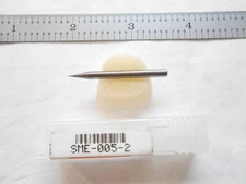 NEW MICRO 100 USA .005" DIA x .007" LOC x 1-1/2" L 2FL CC CARBIDE SQUARE ENDMILL