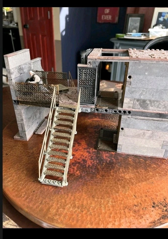 McFarlane Builds The Walking Dead Prison Catwalk & Rick Grimes Hospital - Image 2 of 4