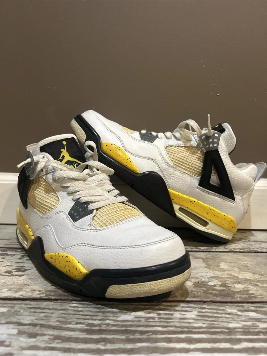 Jordan 4 Retro Rare - Tour Yellow for Sale | Authenticity