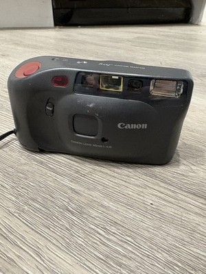 Canon Sure Shot Joy  Point & Shoot 35mm Film Camera Untested