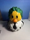Disney Giant JUMBO 9” Beetle Juice Rubber Duckie Duck NEW with tags