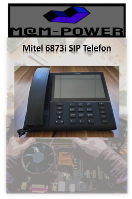 Mitel 6873i SIP - Telefon - gebraucht im gutem Zustand