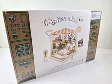 Rolife DIY Miniature House Alice's Dreamy Bedroom DG#107 - SHRINKWRAP TORN - NEW