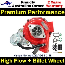 GEN1 High Flow Turbo Charger For Nissan Navara D22 YD25 2.5L