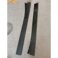 Real Carbon Fiber Door Sill Cover Kickplate For Nissan 350z Z33 2003-2008 Real Carbon Fiber Door Sill Cover Kickplate For Nissan 350z Z33 2003-2008