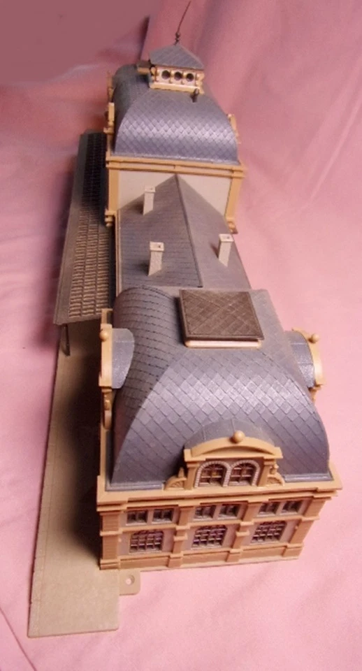 KIT MODELO ESTACIÓN VOLLMER BADEN-BADEN N 7505 - MONTADO Foto 4 de 4