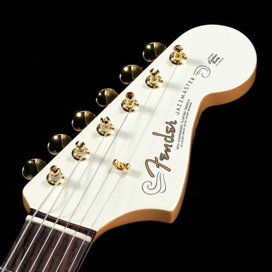 Fender japan Traditional 2025 60s Jazzmaster White Pearl