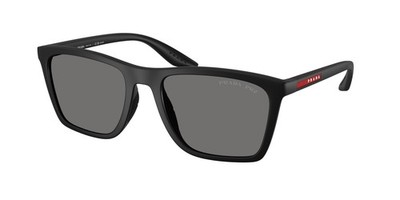 NEW Prada Linea Rossa B08S Sunglasses 1BO02G Black 100% AUTHENTIC