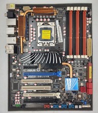 ASUS P6TD DELUXE Motherboard With I/O SHIELD - FAST SHIPPING