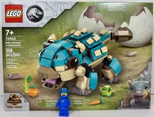 LEGO 76962 Baby Bumpy: Ankylosaurus Set Parts List