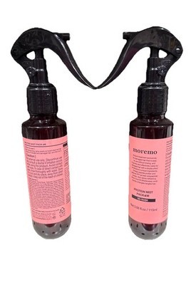 MOREMO NO WASH PROTEIN MIST PACK M 115ml for Dry Damaged Hair + Sample Size Gift