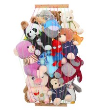 Stuffed Animal Storage Organizers,Plush Toy Holder,Hanging Plushie Toys Zoo H...