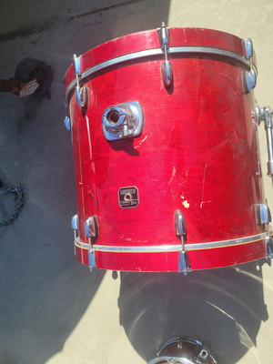 Gretsch Catalina Birch Bass Drum 16x22 Red