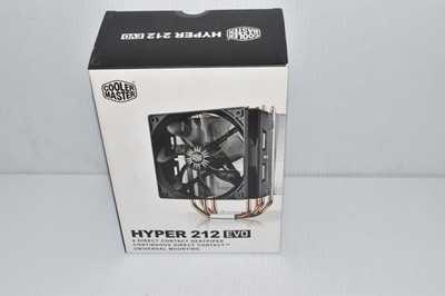 Cooler Master Hyper 212 EVO - CPU Cooler RR-212E-20PK-R2  NEW SEALED (OVF75)