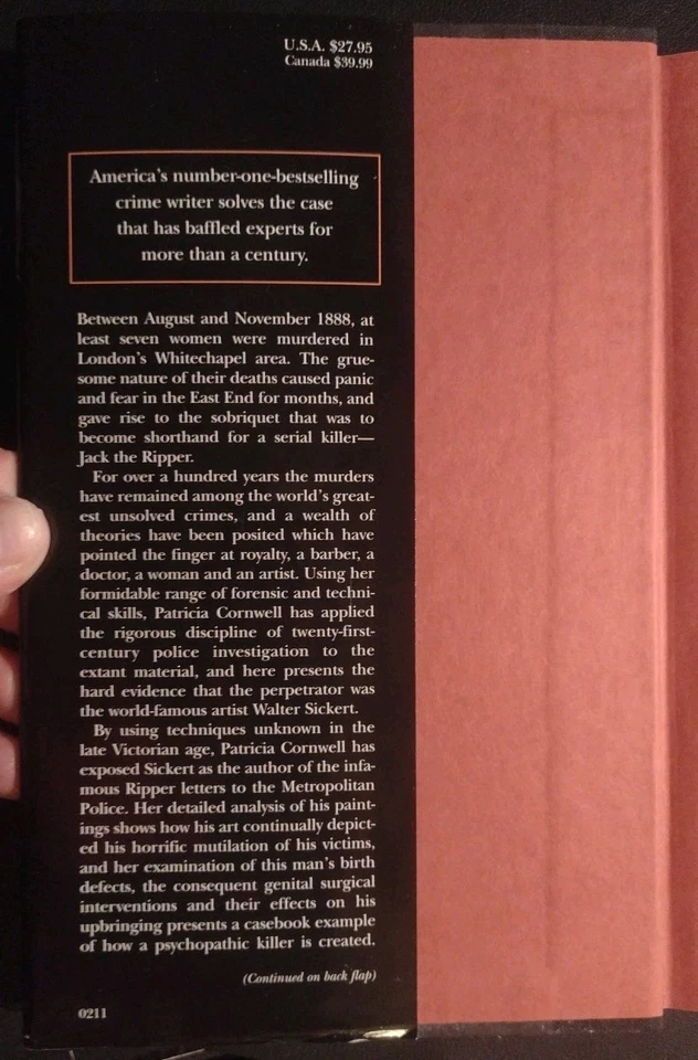 Portrait Of A Killer by Patricia Cornwell - Image 4 of 4