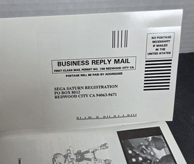 Clockwork Knight 2 (Sega Saturn, 1995) w/Manual, Case, Registration (READ)