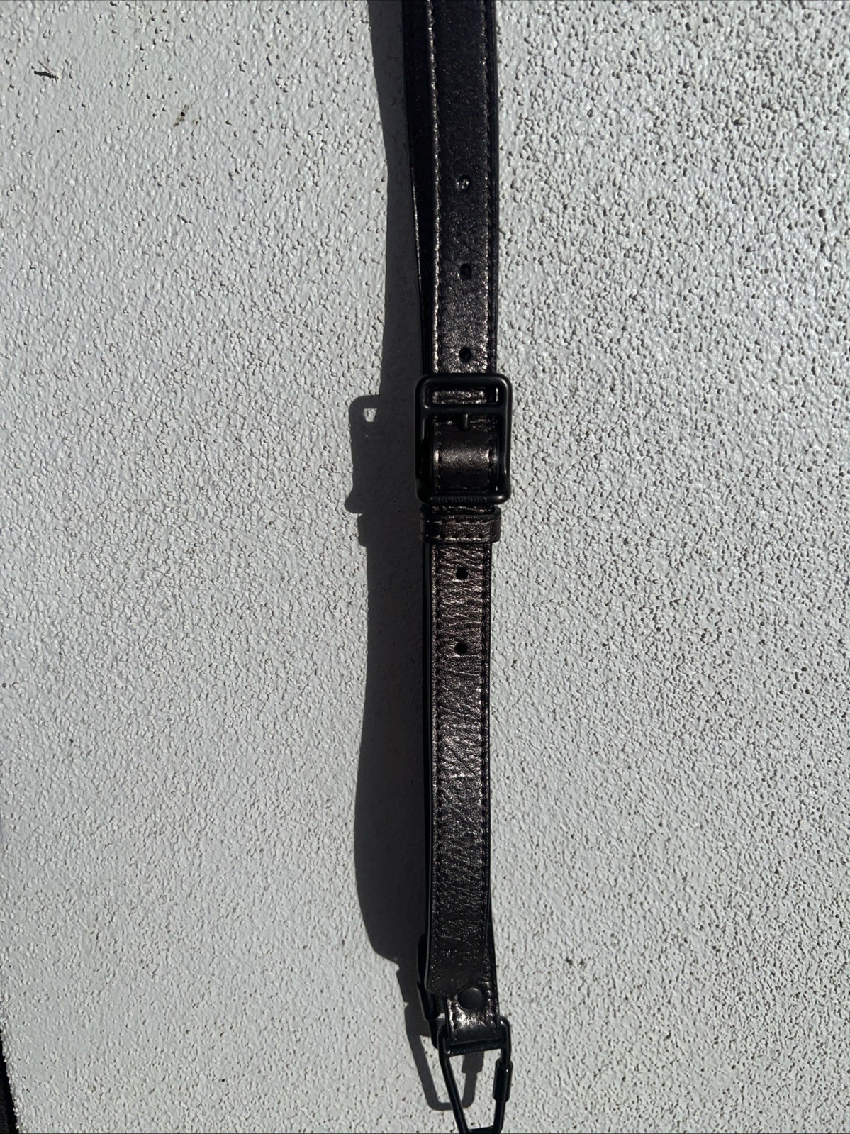 BURBERRY Shoulder Replacement Strap Crossbody Met… - image 17