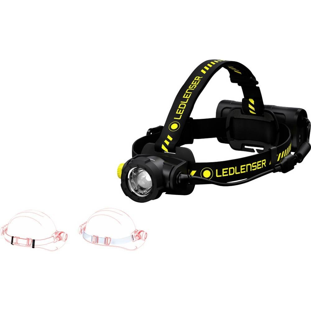 Рабочая светодиодная лампа Ledlenser H15R akkubetrieben 1000 лм 70 ч 502196