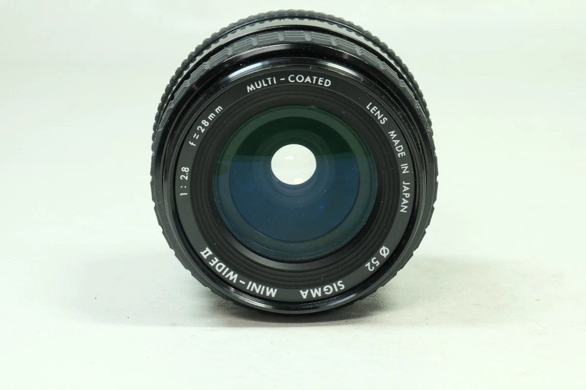 Nikon AI-S f/2.8 Camera Lenses 28mm Focal for sale | eBay