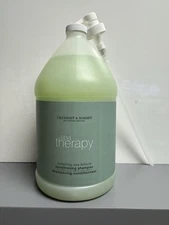 Spa Therapy Conditioning Shampoo Softening Sea Lettuce Gallon Refill Pump