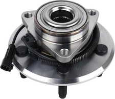 KUSATEC 515126 Conjunto de cojinete rueda delantera y cubo compatible con... 