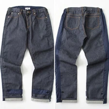 A.P.C x SACAI Navy Denim Jeans, Size L
