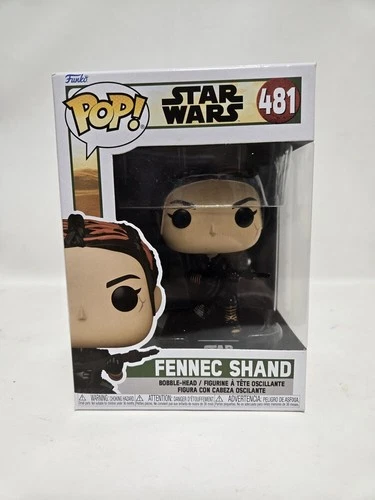 FUNKO POP! STAR WARS: Book of Boba Fett - Fennec Shand FREE SHIPPING