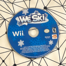 Namco Bandai We Ski Nintendo Wii Game Disc Only (E-Everyone)