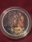 2020 UNC Silver Eagle /Nativity Scene On Reverse