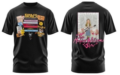 Hot!!! The Hayley Williams Show Tour 2026 T-shirt Reprint