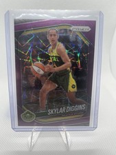 2025 Panini Prizm WNBA #123 Skylar Diggins /59 Purple Velocity Prizm