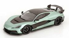 Rimac Nevera R 2024 1/18scale in Green metallic by GT Spirit #GT547