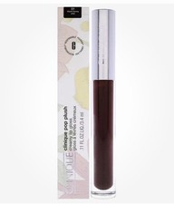 Clinique Pop Plush Creamy Lip Gloss 01 Black Honey Pop 0.11 oz/3.4 ml 2-pack