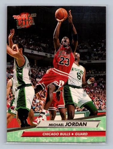 1992-93 Ultra Michael Jordan #27 Chicago Bulls