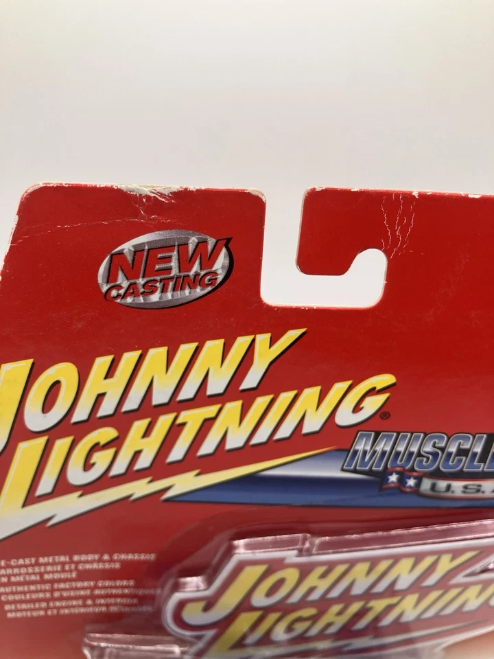 Plymouth Superbird Johnny Lightning 1970 Muscle Cars EE. UU. 1:64 diecast Foto 3 de 4